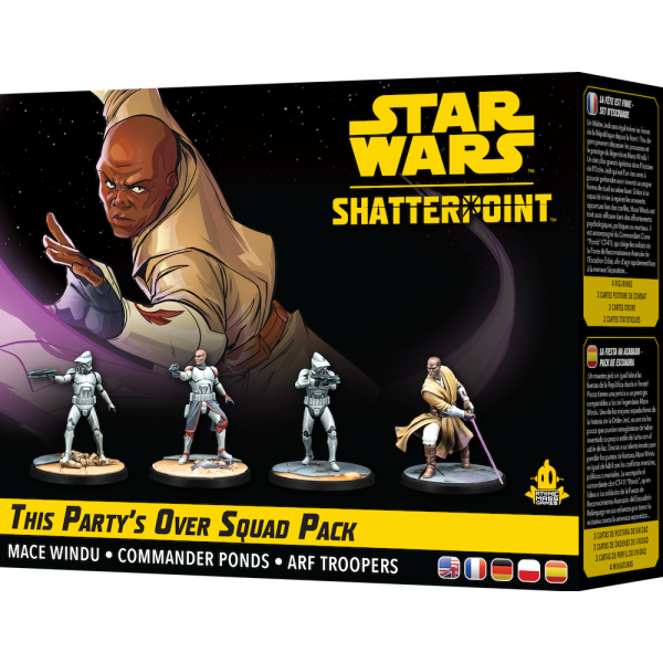 SHATTERPOINT - THIS PARTY'S OVER SQUAD PACK /...