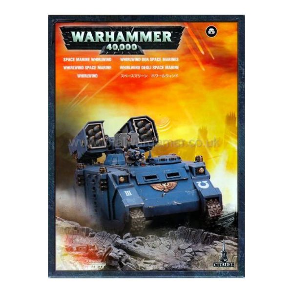 SPACE MARINES: WHIRLWIND (MO)