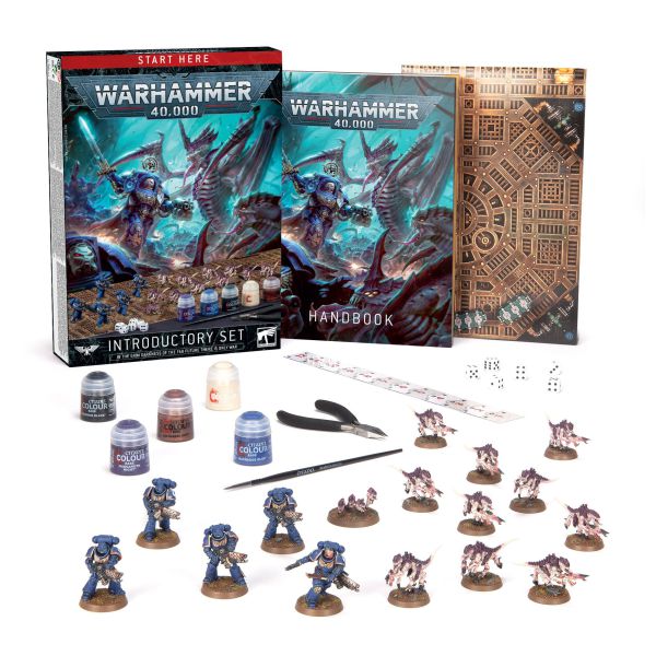 WARHAMMER 40000: INTRODUCTORY SET (ENG)