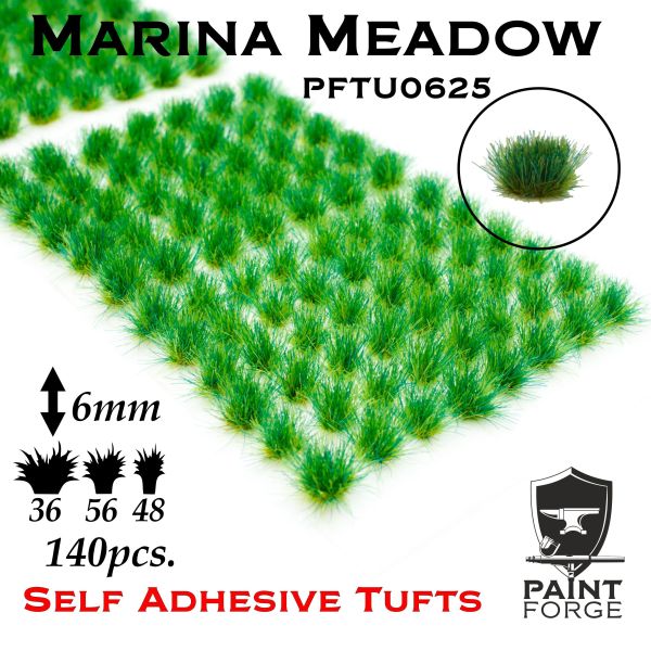 PAINT FORGE TUFTS MARINE MEADOW 6MM 140SZT