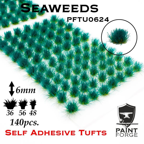 PAINT FORGE TUFTS SEAWEEDS 6MM 140SZT
