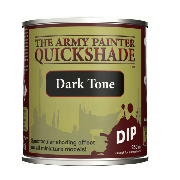 ARMY PAINTER QUICKSHADE DIP: DARK TONE