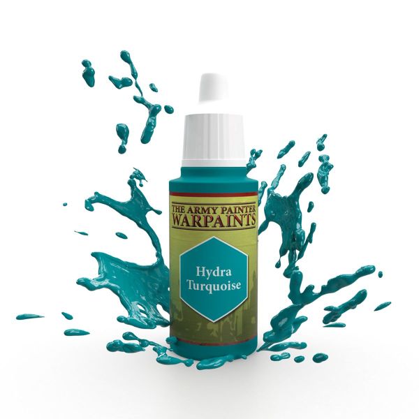 ARMY PAINTER WARPAINTS: HYDRA TURQUOISE