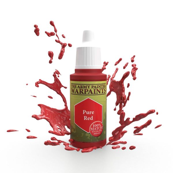 ARMY PAINTER WARPAINTS: PURE RED