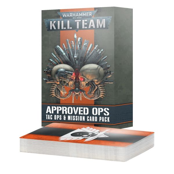 KILL TEAM APPROVED OPS: TAC OPS  / MISSION...