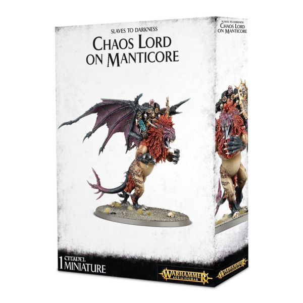 CHAOS LORD ON MANTICORE / SORCERER LORD ON...