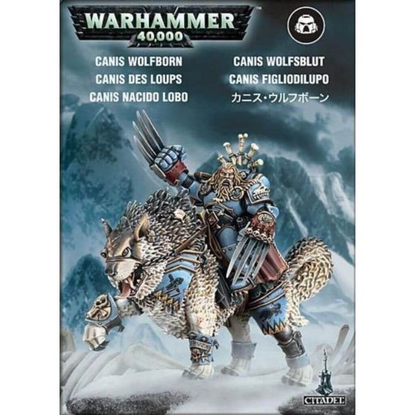 SPACE WOLVES: CANIS WOLFBORN (MO)