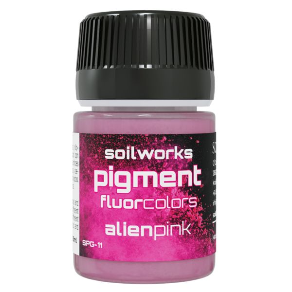 SOIL WORKS: PIGMENT ALIEN PINK