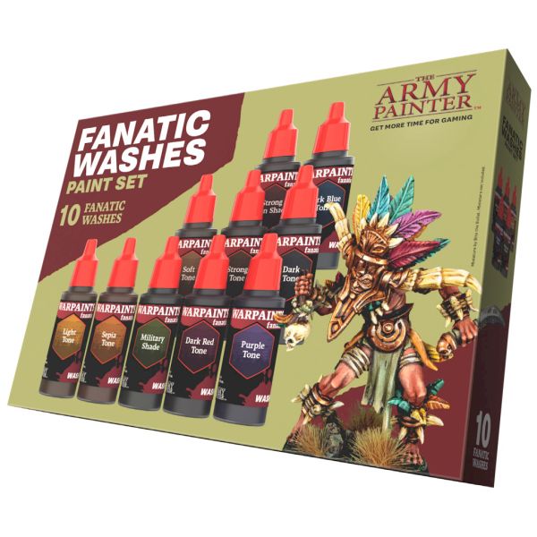 THE ARMY PAINTER: WARPAINTS FANATIC - WASHES...