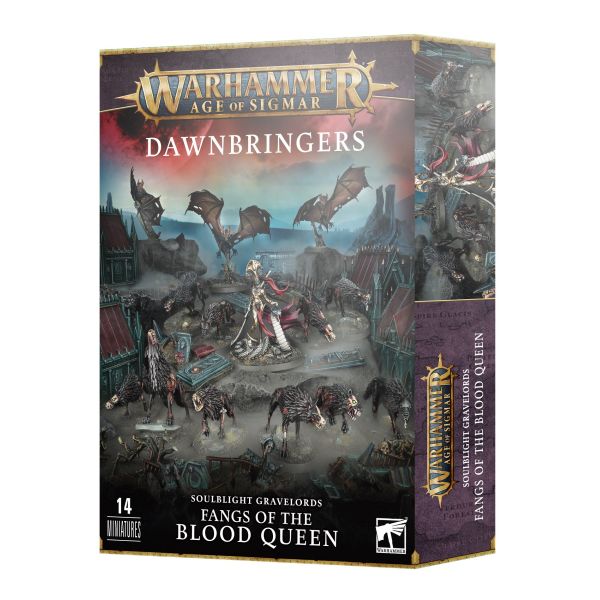 SOULBLIGHT GRAVELORDS: FANGS OF THE BLOOD QUEEN