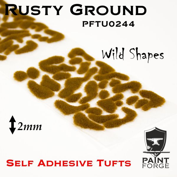 PAINT FORGE TUFTS WILD RUSTY GROUND 2MM WILD