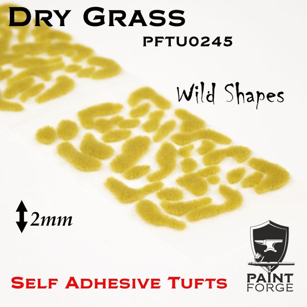 PAINT FORGE TUFTS WILD DRY GRASS 2MM WILD