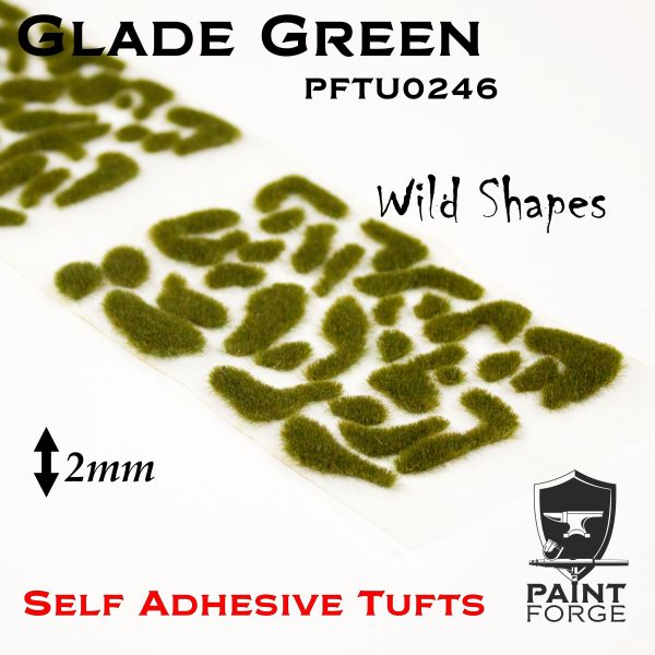 PAINT FORGE TUFTS WILD GLADE GREEN 2MM WILD