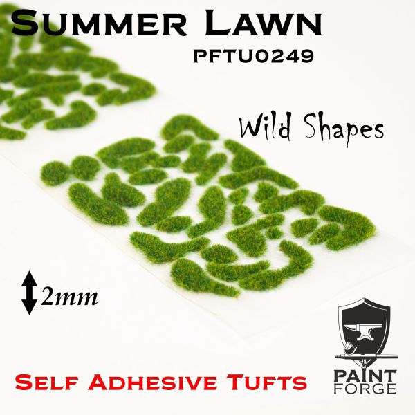 PAINT FORGE TUFTS WILD SUMMER LAWN 2MM WILD