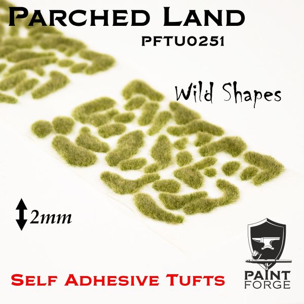 PAINT FORGE TUFTS WILD PARCHED LAND 2MM WILD