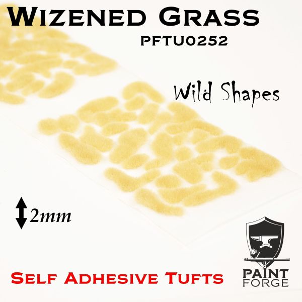 PAINT FORGE TUFTS WILD WIZENED GRASS 2MM WILD