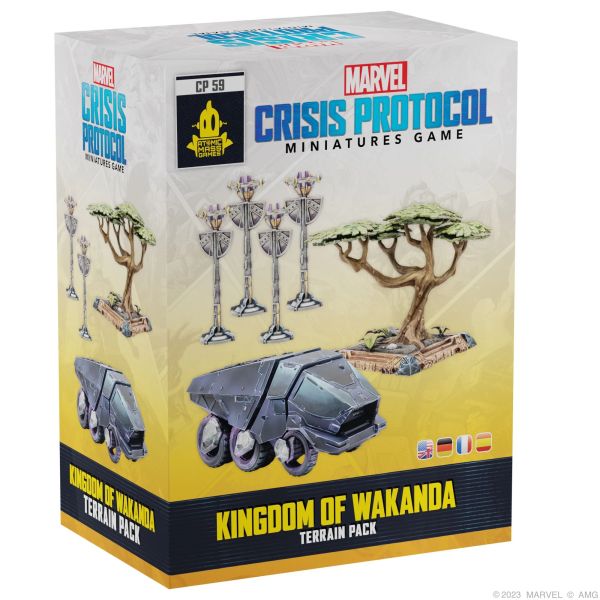 Marvel: Crisis Protocol - Kingdom of Wakanda...