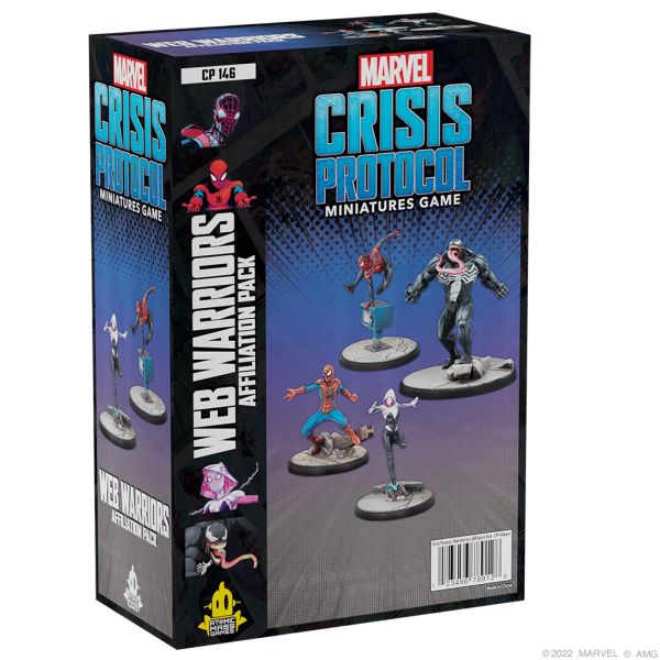 Marvel: Crisis Protocol - Web Warriors...