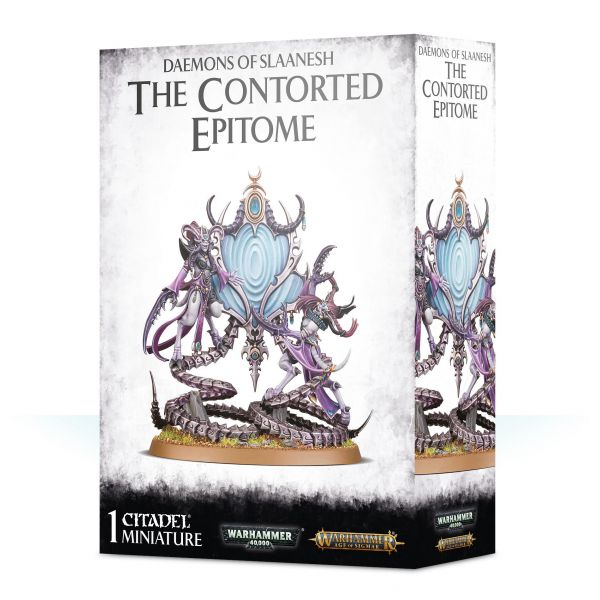 DAEMONS/SLAANESH: THE CONTORTED EPITOME
