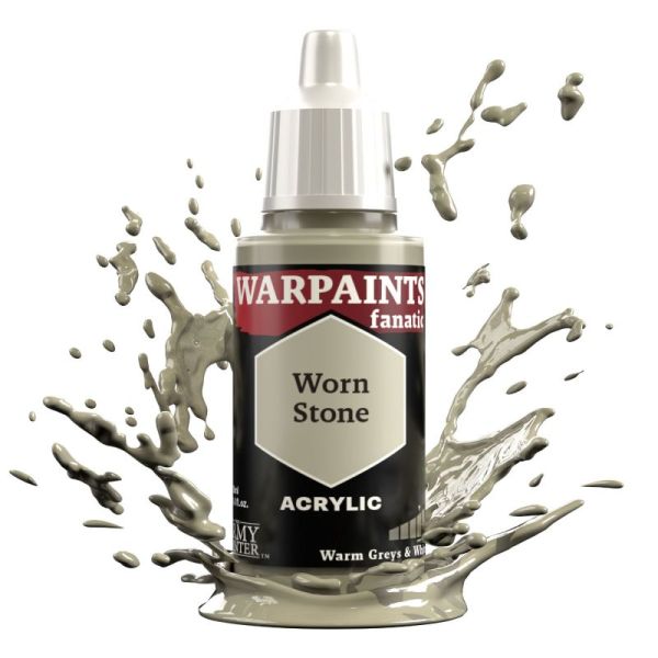 THE ARMY PAINTER: WARPAINTS - FANATIC - WORN STONE