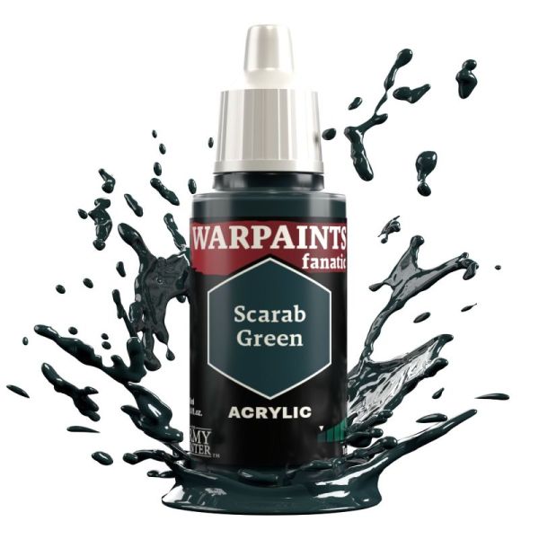 THE ARMY PAINTER: WARPAINTS - FANATIC - SCARAB...