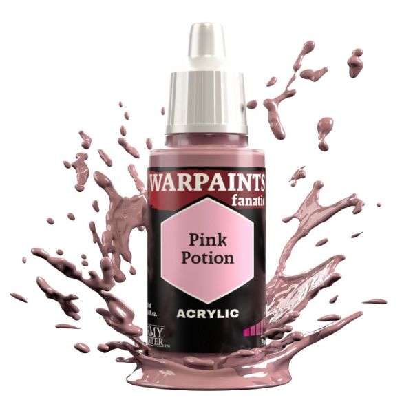 THE ARMY PAINTER: WARPAINTS - FANATIC - PINK...