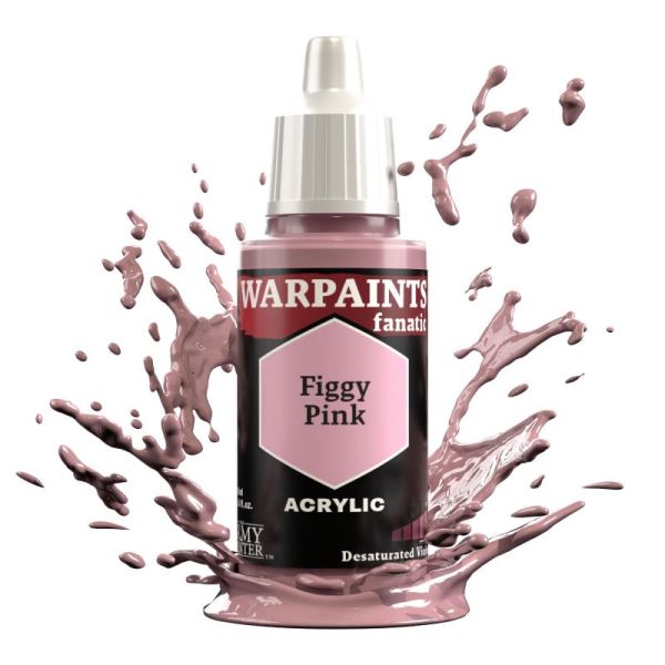 THE ARMY PAINTER: WARPAINTS - FANATIC - FIGGY PINK