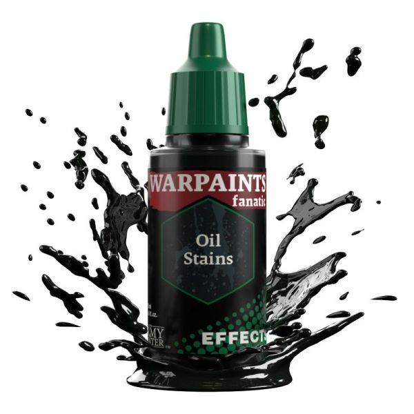 THE ARMY PAINTER: WARPAINTS - FANATIC - EFFECTS...