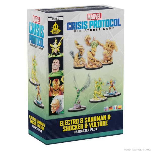 Marvel: Crisis Protocol - Electro & Sandman &...
